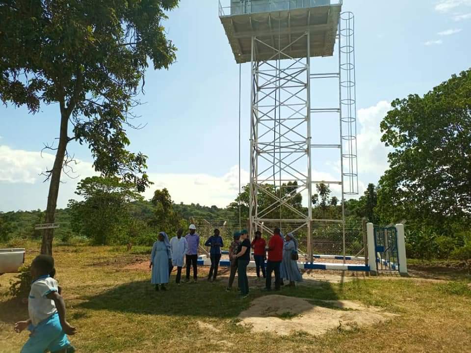 Kasthew Water well borehole Drilling Company Uganda